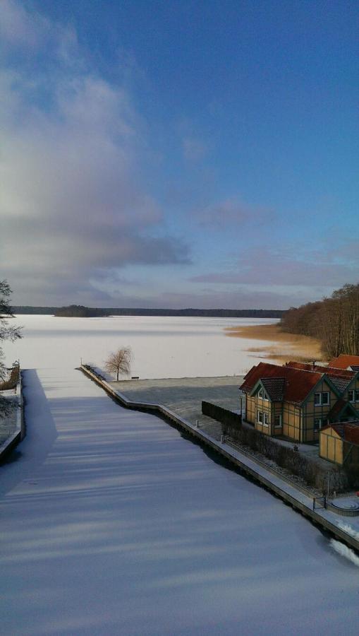 Ferienhaus Mit Bootssteg Am See In Rheinsberg Ngoại thất bức ảnh