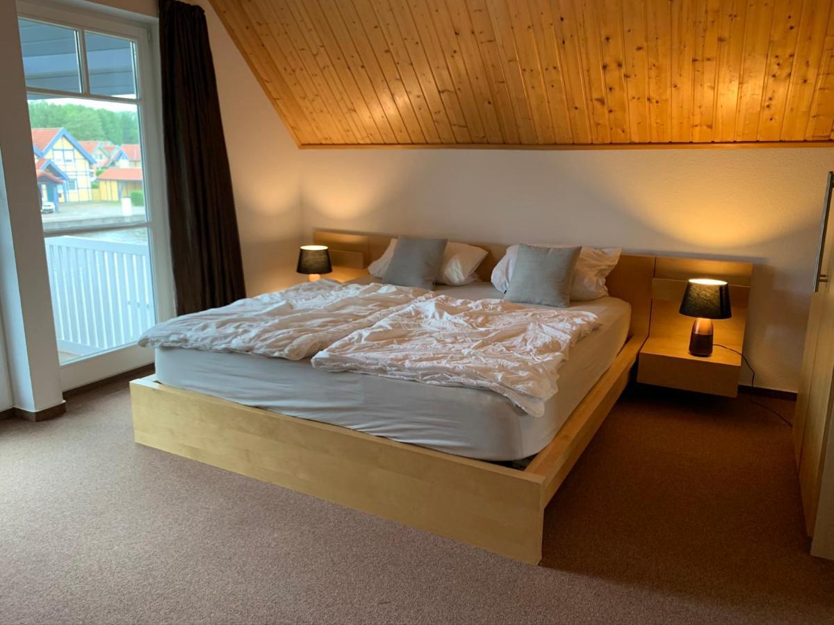 Ferienhaus Mit Bootssteg Am See In Rheinsberg Ngoại thất bức ảnh