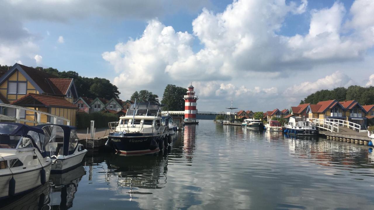 Ferienhaus Mit Bootssteg Am See In Rheinsberg Ngoại thất bức ảnh