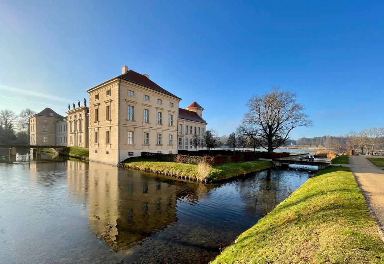 Ferienhaus Mit Bootssteg Am See In Rheinsberg Ngoại thất bức ảnh