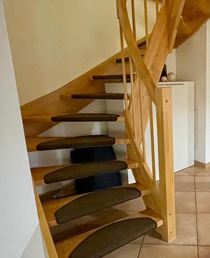 Ferienhaus Mit Bootssteg Am See In Rheinsberg Ngoại thất bức ảnh